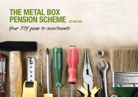 metal box pension trustees limited|metal box pension scheme case study.